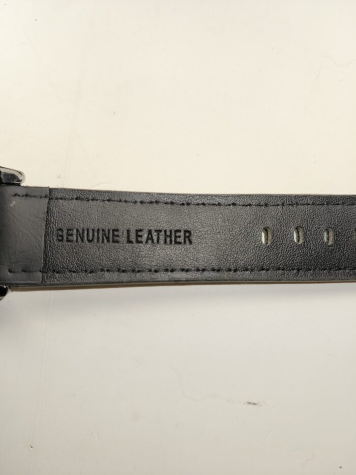 Forrad Genuine Leather Strap Watch