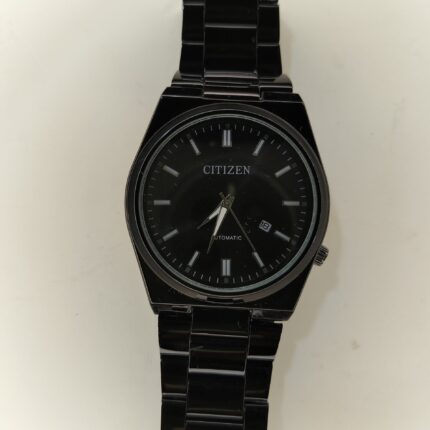 Citizen Tsuyosa Automatic Black Dial Watch