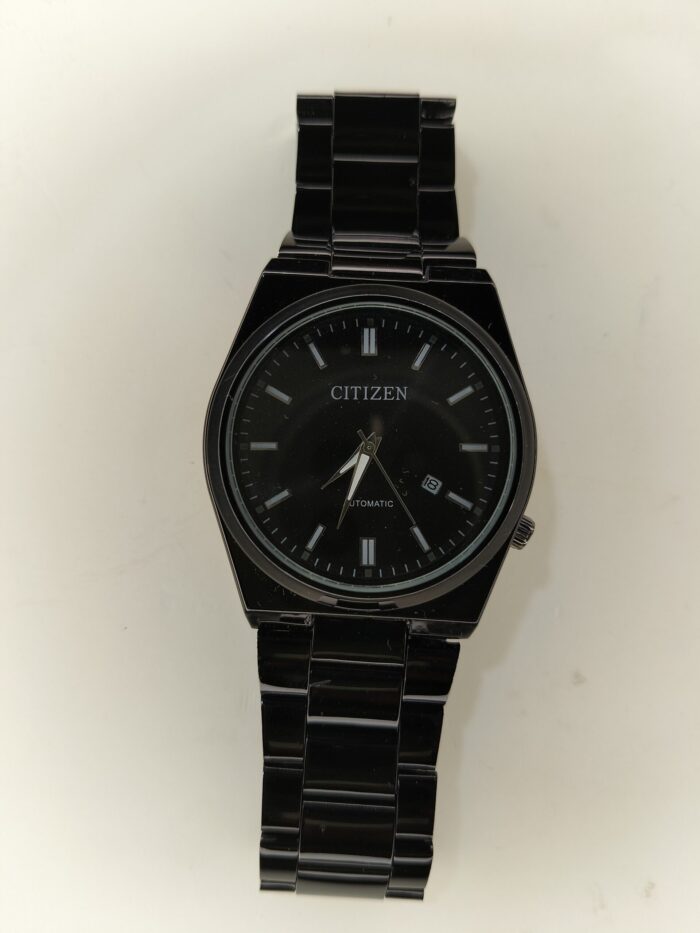 Citizen Tsuyosa Automatic Black Dial Watch