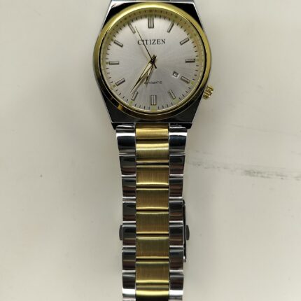 Citizen Tsuyosa Automatic White Dial Gold-Tone Watch