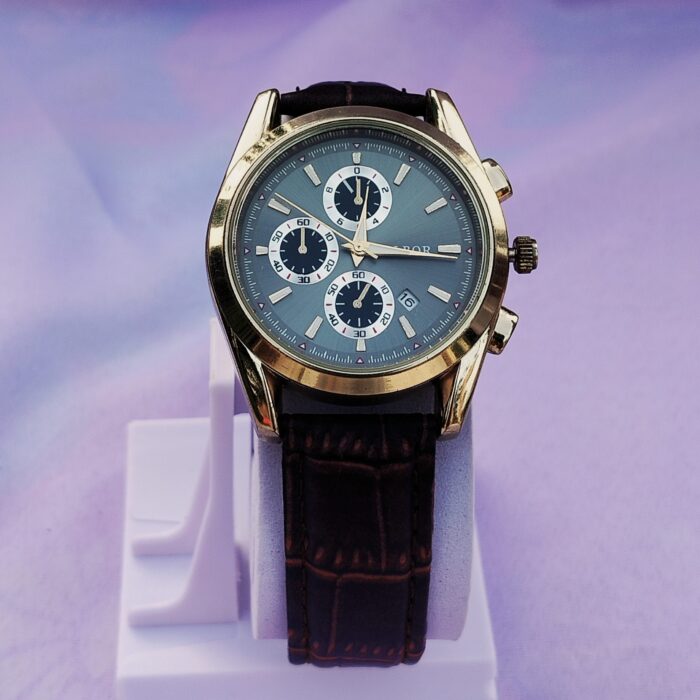 kalbor leather watch