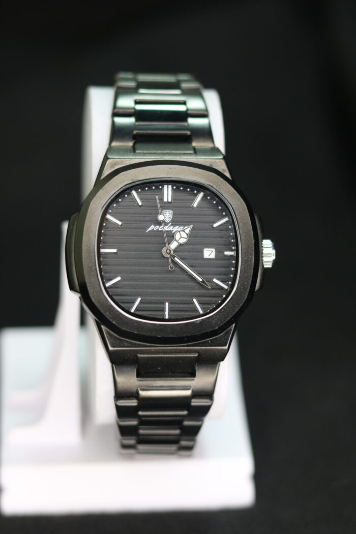 Poedagar 613 Business Quartz– Black